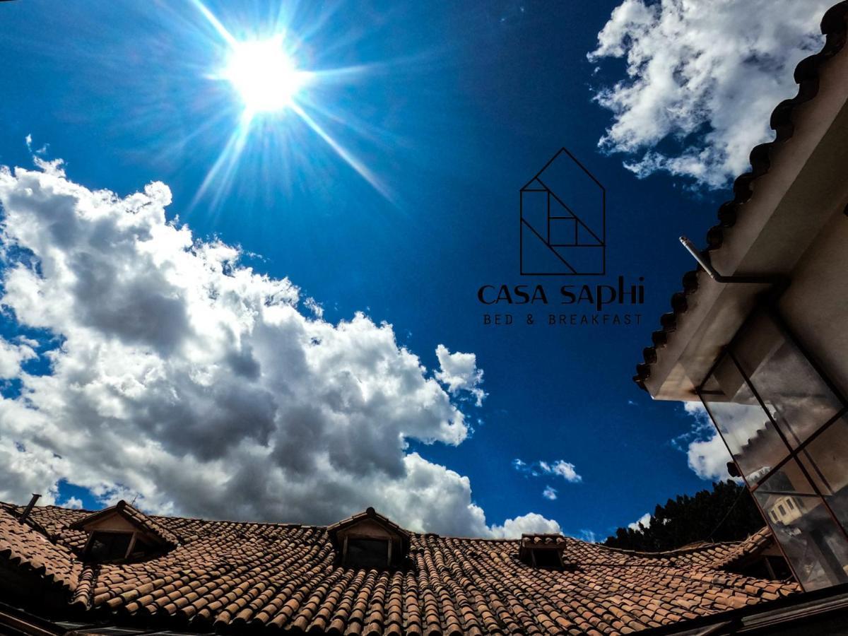 Casa Saphi Bed and Breakfast Cusco Exteriör bild
