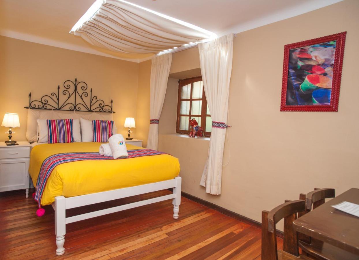 Casa Saphi Bed and Breakfast Cusco Exteriör bild